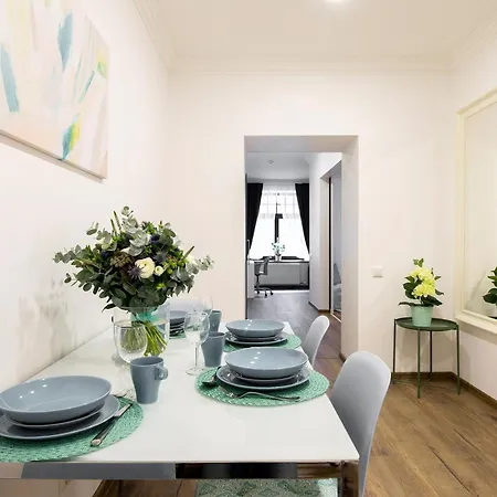 Stylish Old Apartment Riga