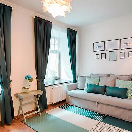 Stylish Old Apartment